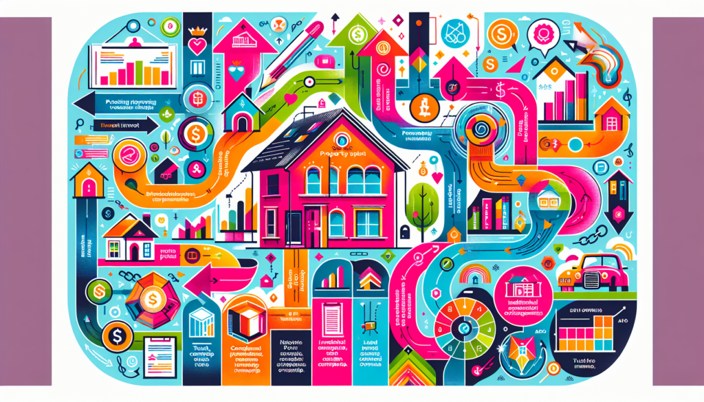 An illustration showcasing various property investment structures for maximizing returns.